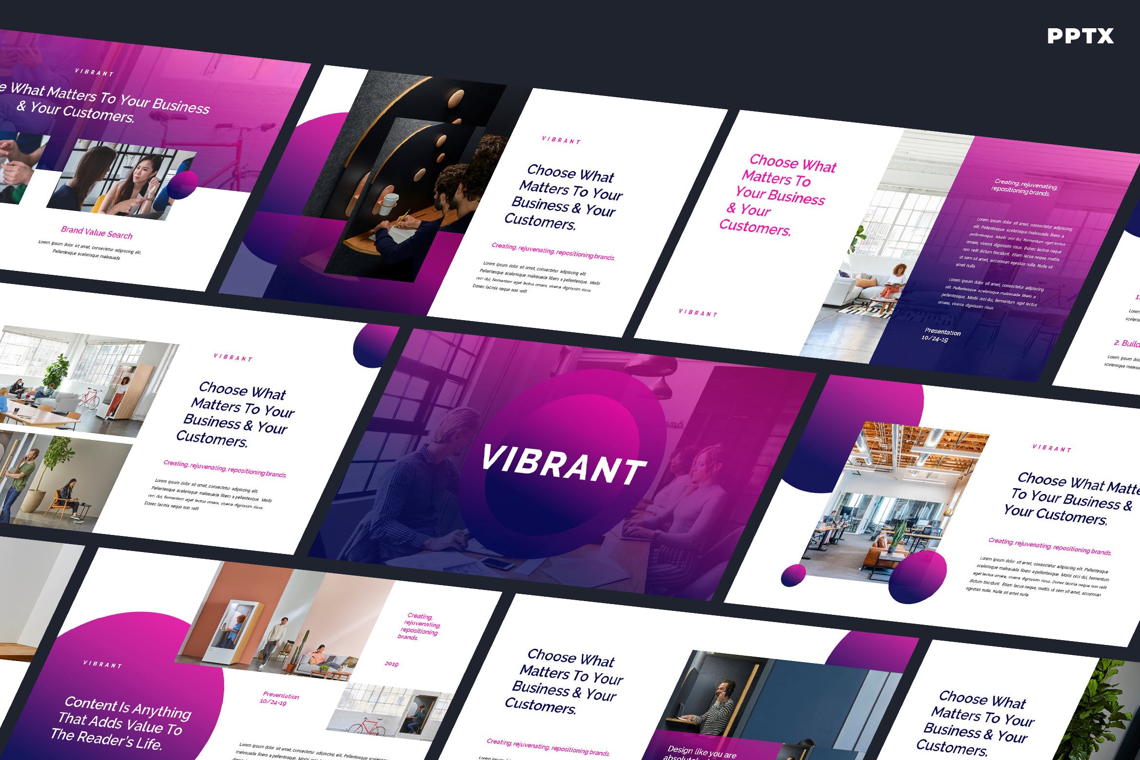 Vip Powerpoint 商业业务宣传介绍 PowerPoint 模板 Silit – Business PowerPoint Template_51PPT模板 国外 ...