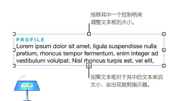 在keynote软件中如何复制粘贴格式