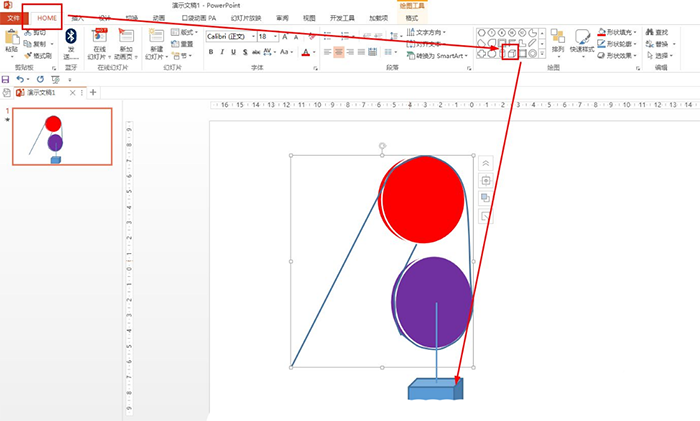 滑轮组省力原理图解