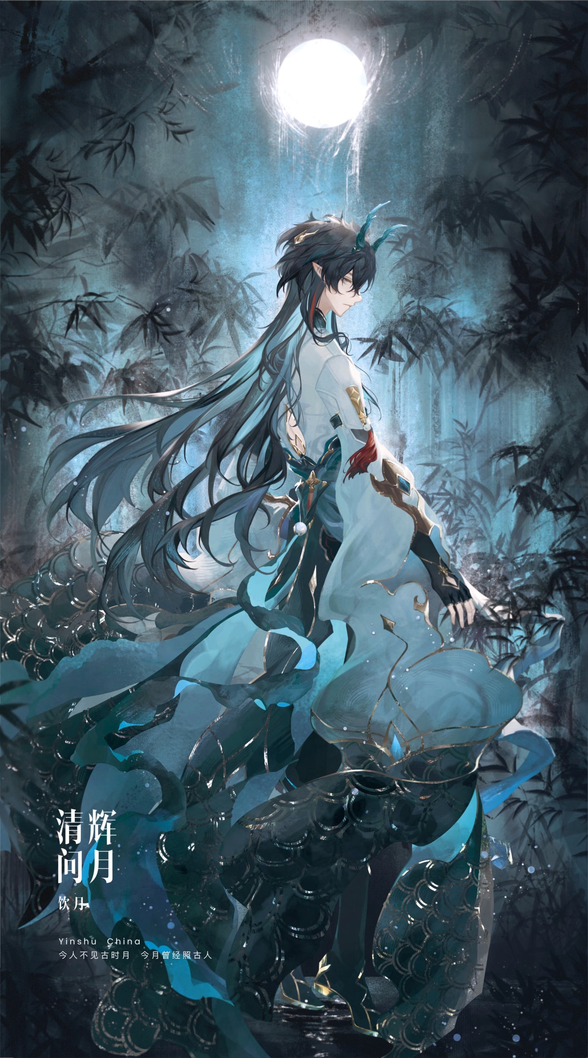 丹恒（Honkai:星轨）-千星图壁纸-高清电脑桌面壁纸图片大全-wallhaven-彼岸壁纸