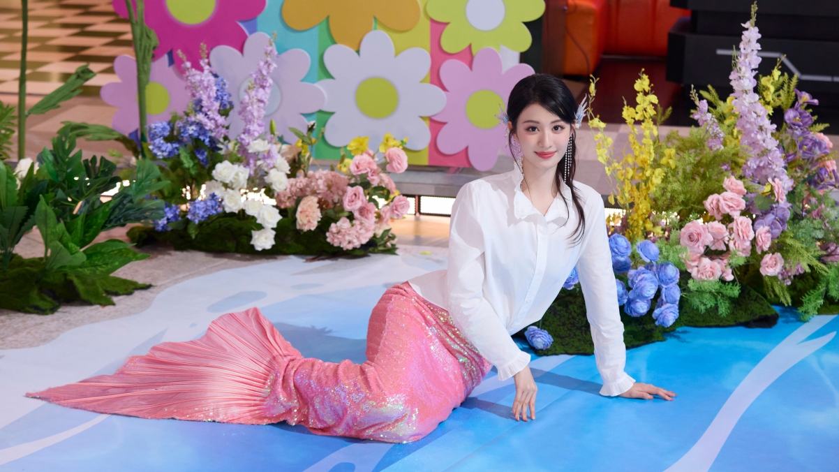 cos美人鱼王楚然4k壁纸