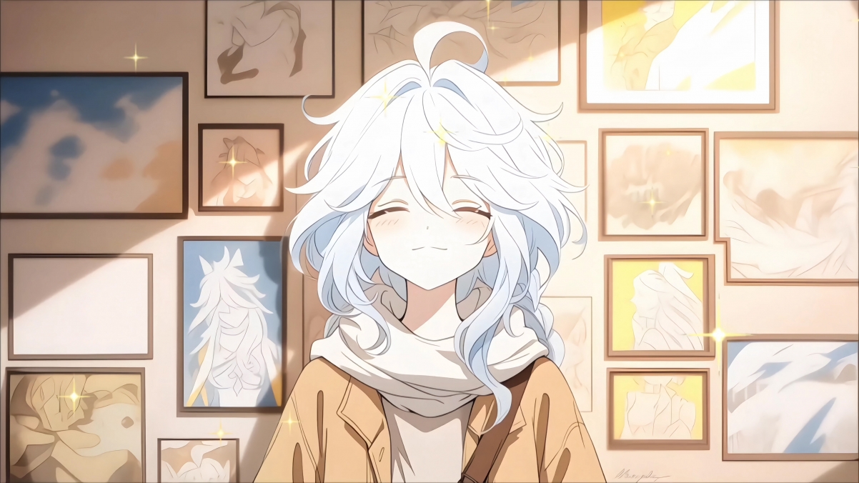 芙宁娜 午后时光 4K壁纸