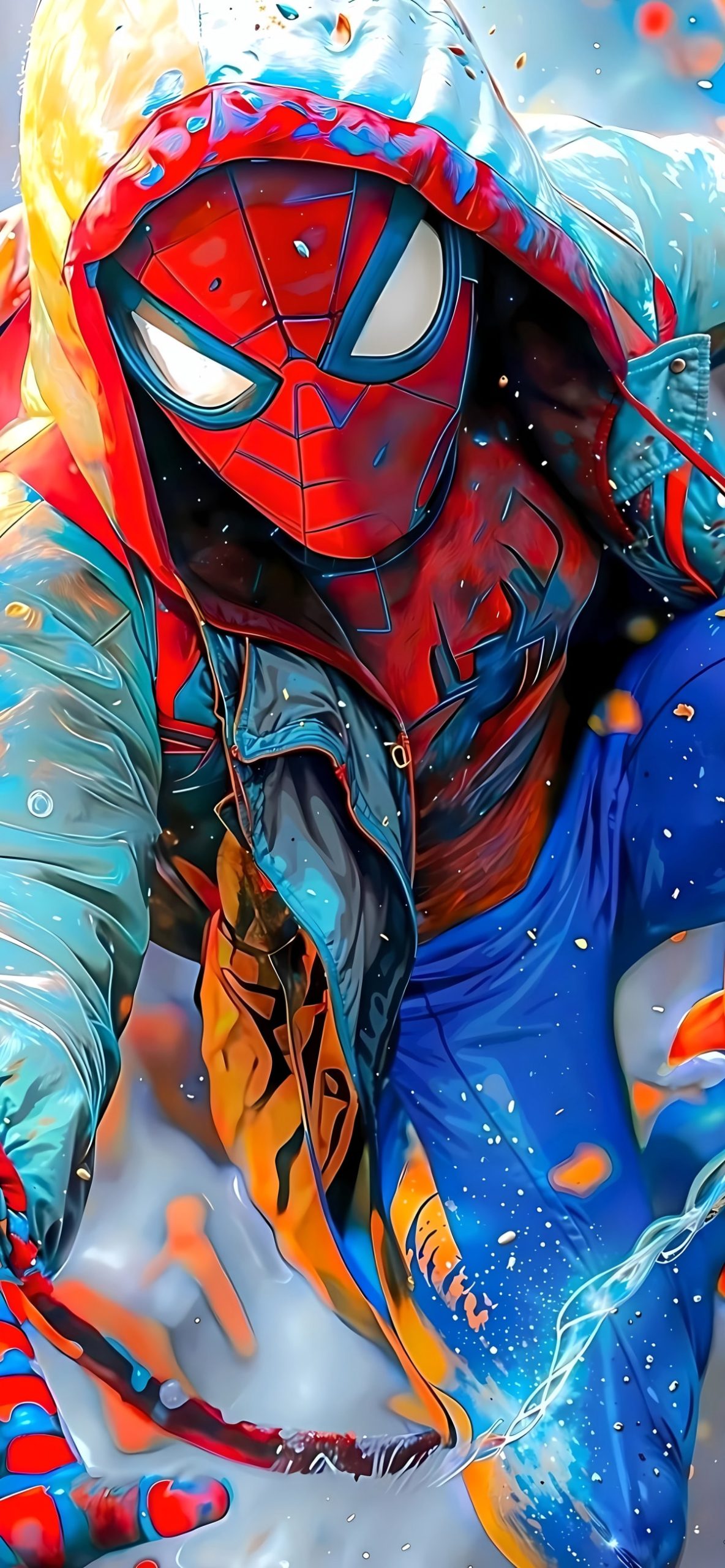 蜘蛛侠 手机壁纸